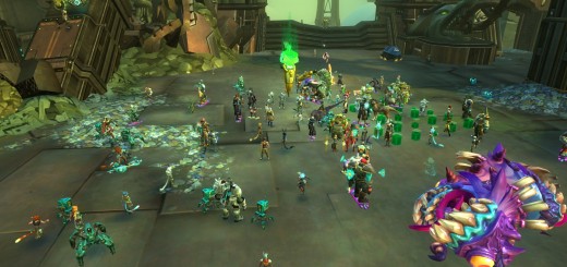 WildStar Open Beta Closing Event