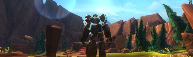 WildStar World Boss Kraggar The Earth-Render