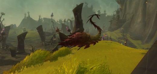 WildStar World Boss Doomthorn The Ancient Galeras