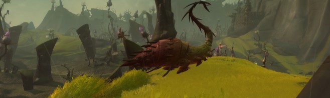 WildStar World Boss Doomthorn The Ancient Galeras 