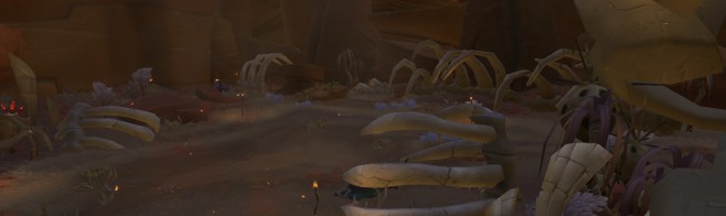 WildStar World Boss Aggregor the Dust Eater
