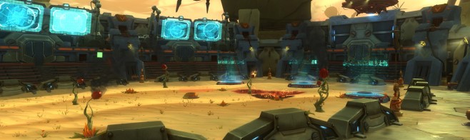 WildStar World Boss Hellrose Bowl Malgrave