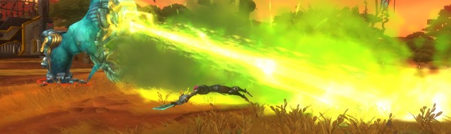 WildStar World Boss Metal Maw Deradune