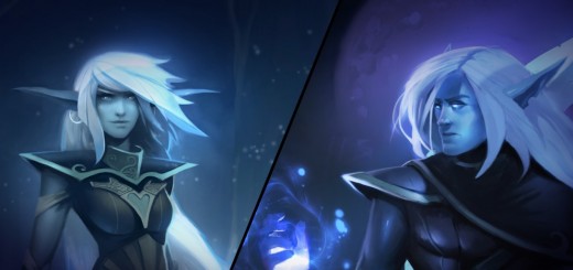 Crowfall Frostweaver Concept Art