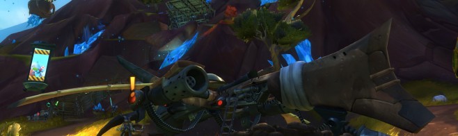 WildStar Fragment Zero Shiphand