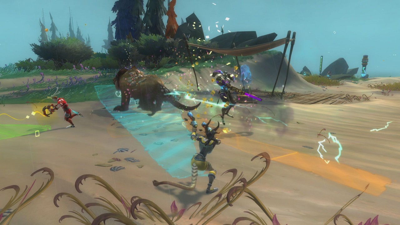 WildStar Bay of Betrayal Adventure