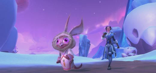 WildStar Drop#5 Pets : Lopp Snowpaw