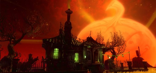 WildStar Jack Shade House of Haunts