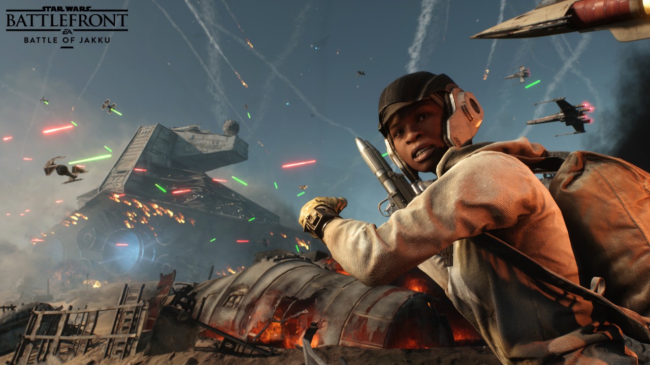 Star Wars Battlefront DLC Bataille de Jakku