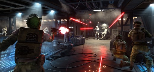 Loadout : « Éclaireur Agressif » sur Battlefront