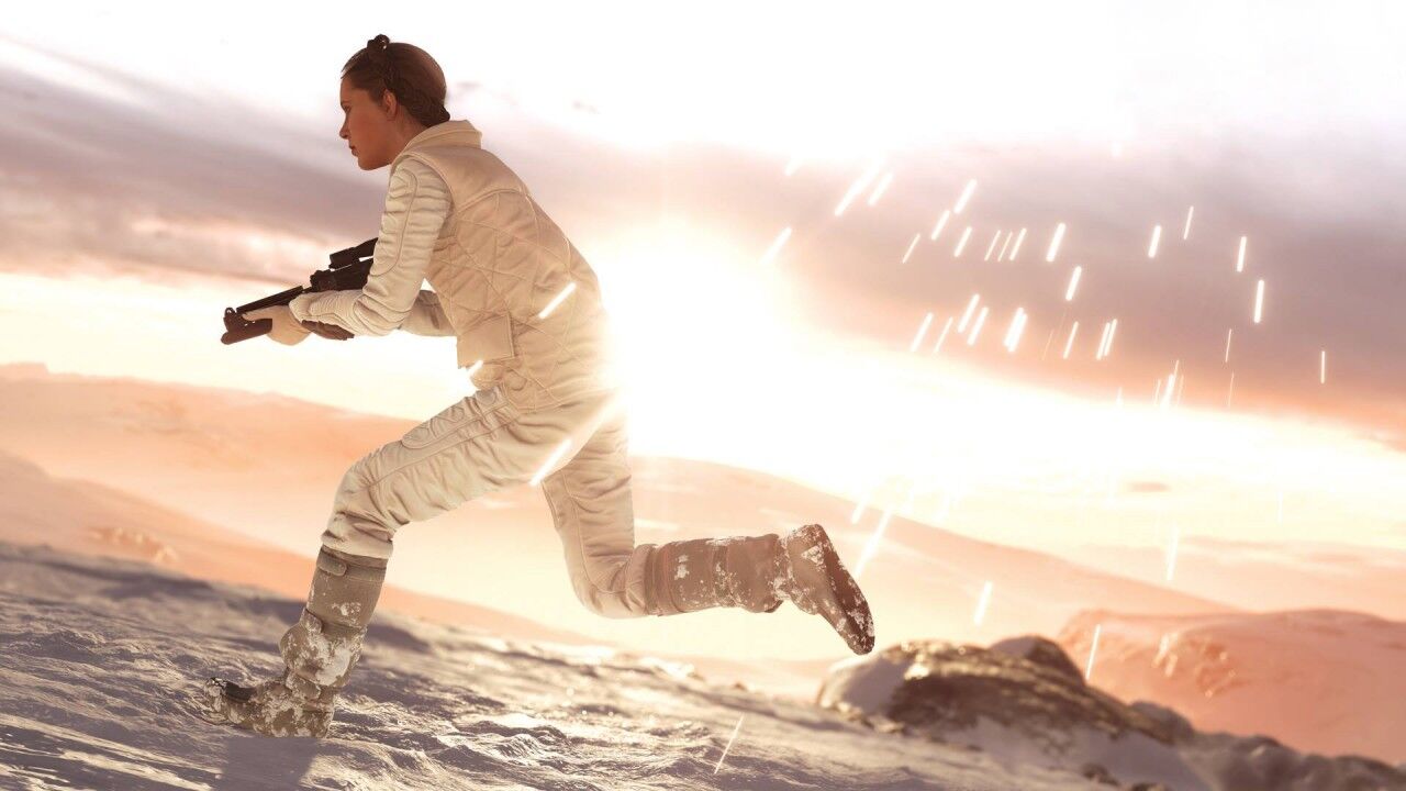 Star Wars Battlefront Princesse Leia Organa Star Wars Battlefront Princesse Leia Organa